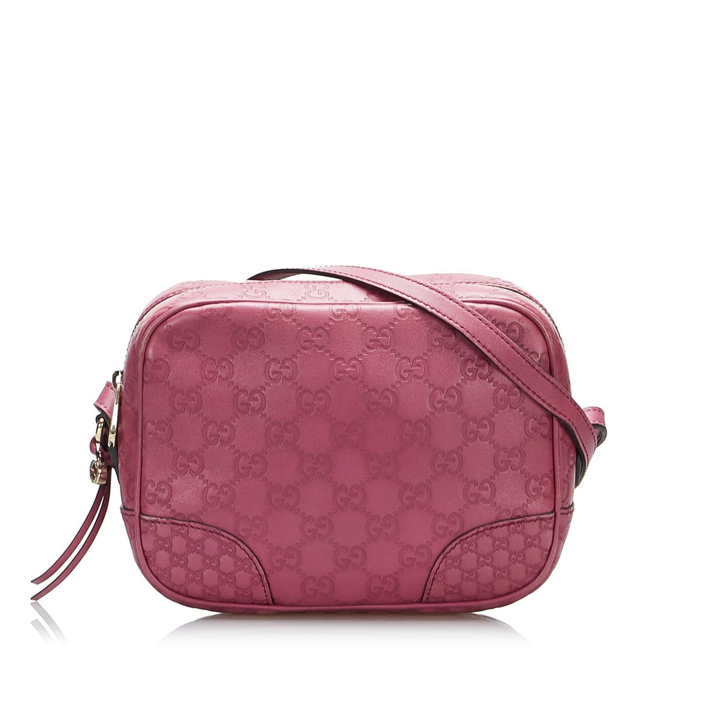 Gucci Guccissima Bree Crossbody Bag (SHG-Ta60Vl)