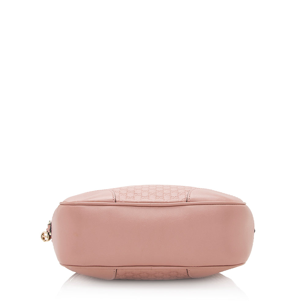 Gucci Guccissima Bree Disco Shoulder Bag (SHF-20493)