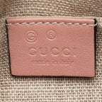 Gucci Guccissima Bree Disco Shoulder Bag (SHF-20493)