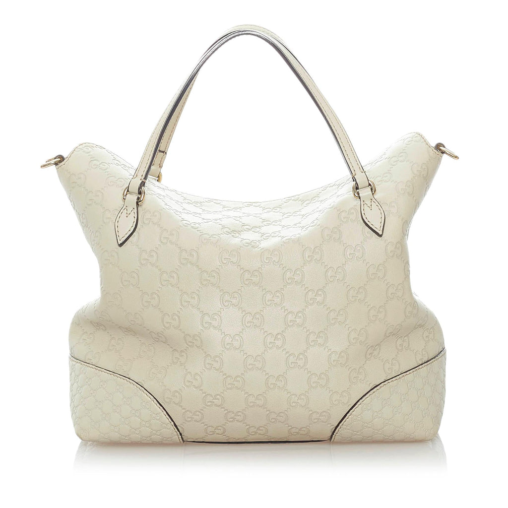Gucci Guccissima Bree Satchel (SHG-33138)