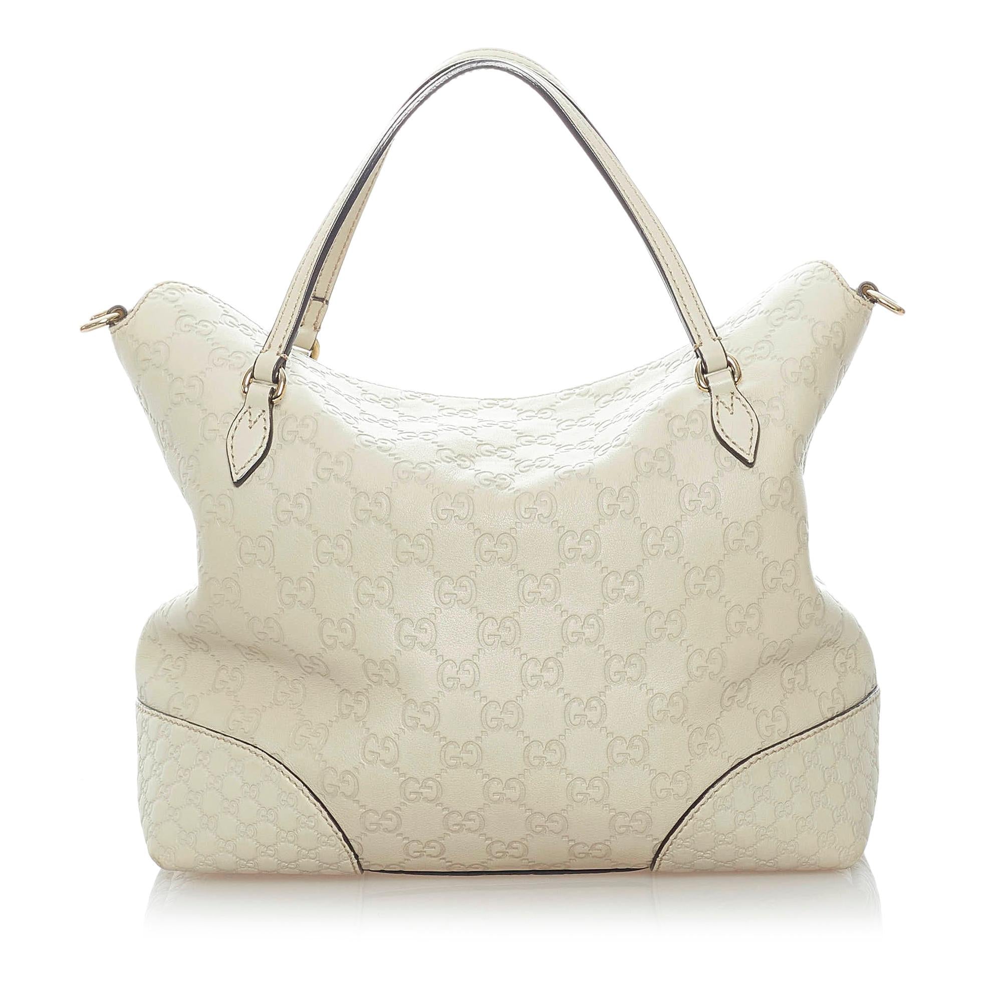Gucci Guccissima Bree Satchel (SHG-33138)