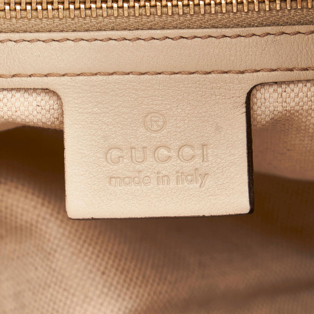Gucci Guccissima Bree Satchel (SHG-33138)