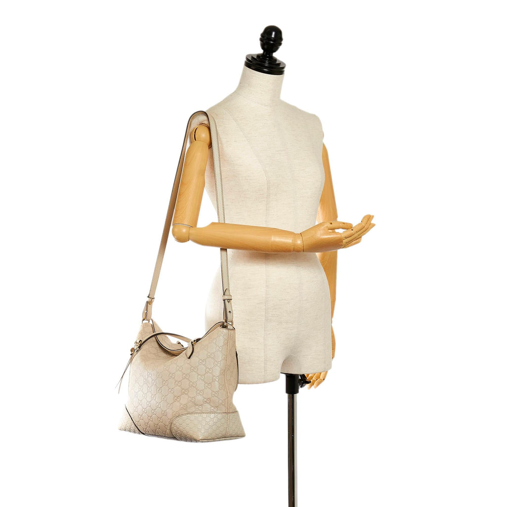 Gucci Guccissima Bree Satchel (SHG-33138)