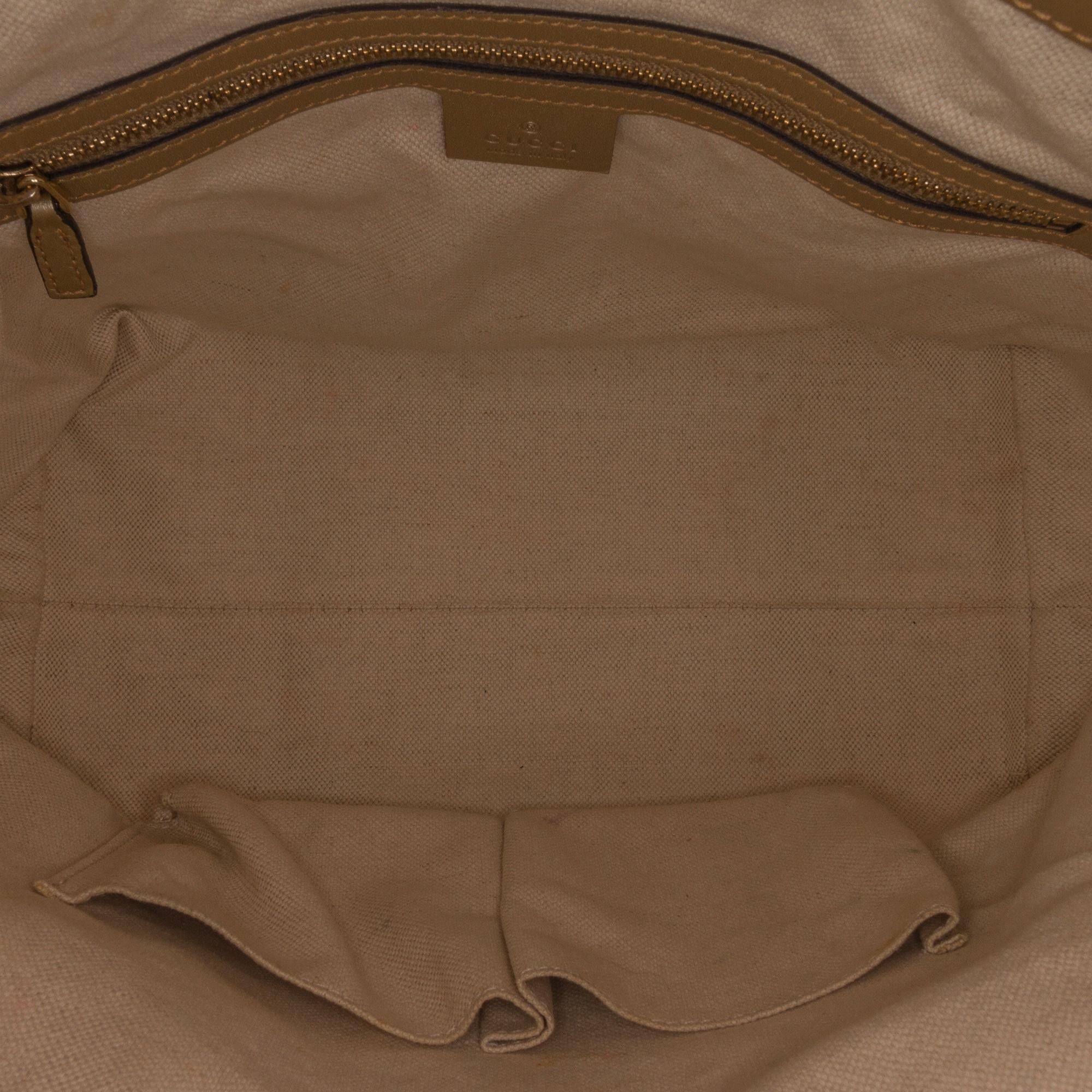 Gucci Guccissima Bree Satchel (SHG-3hd0xw)