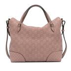 Gucci Guccissima Bree Satchel (SHG-Bnxq3u)