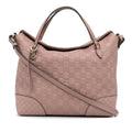 Gucci Guccissima Bree Satchel (SHG-Bnxq3u)