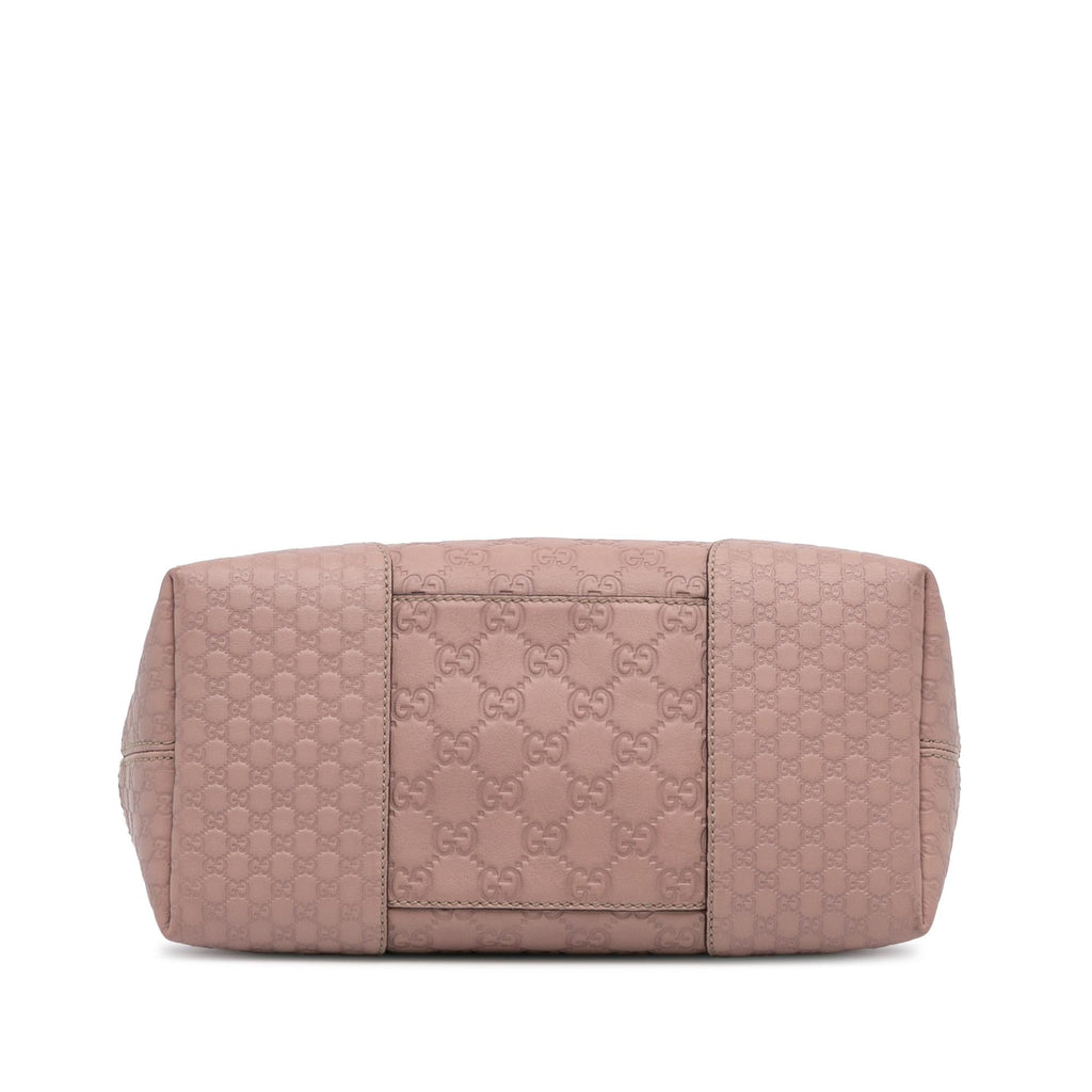 Gucci Guccissima Bree Satchel (SHG-Bnxq3u)
