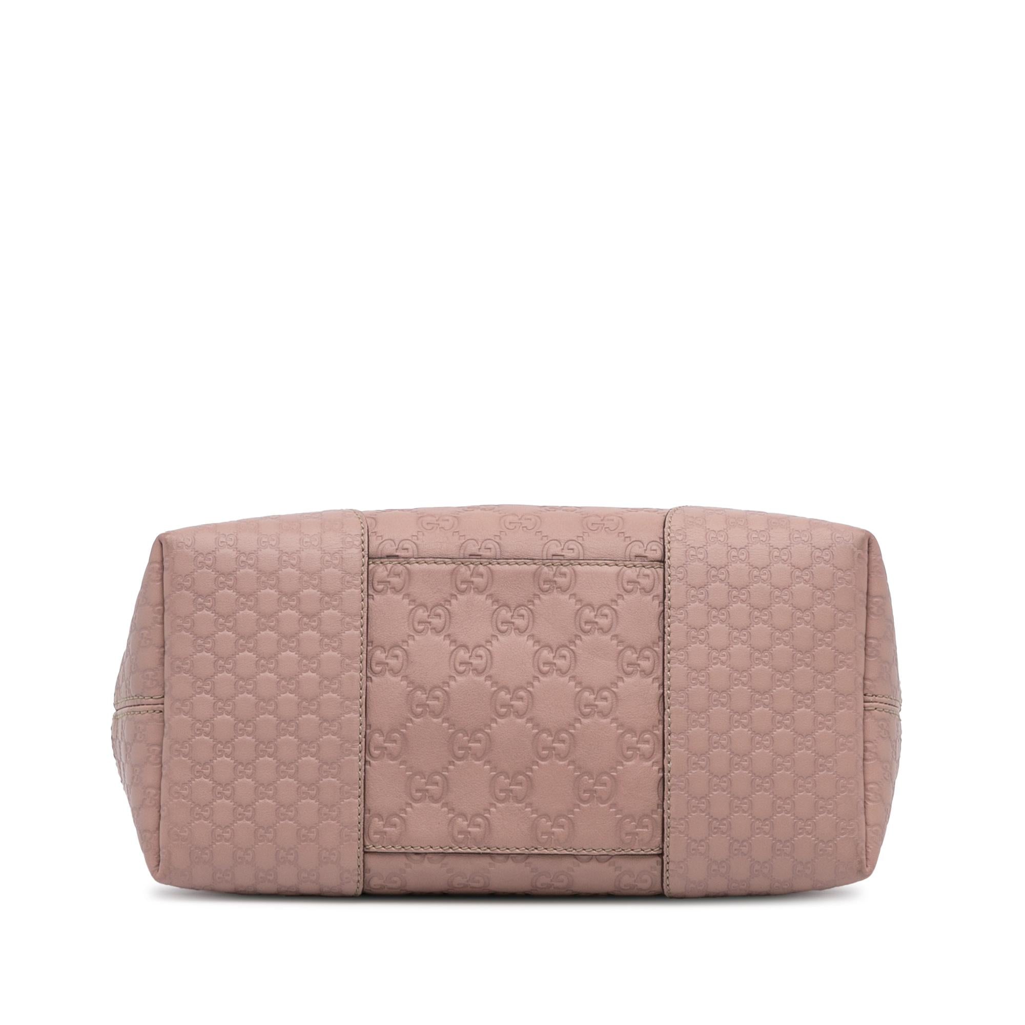 Gucci Guccissima Bree Satchel (SHG-Bnxq3u)