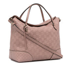 Gucci Guccissima Bree Satchel (SHG-Bnxq3u)