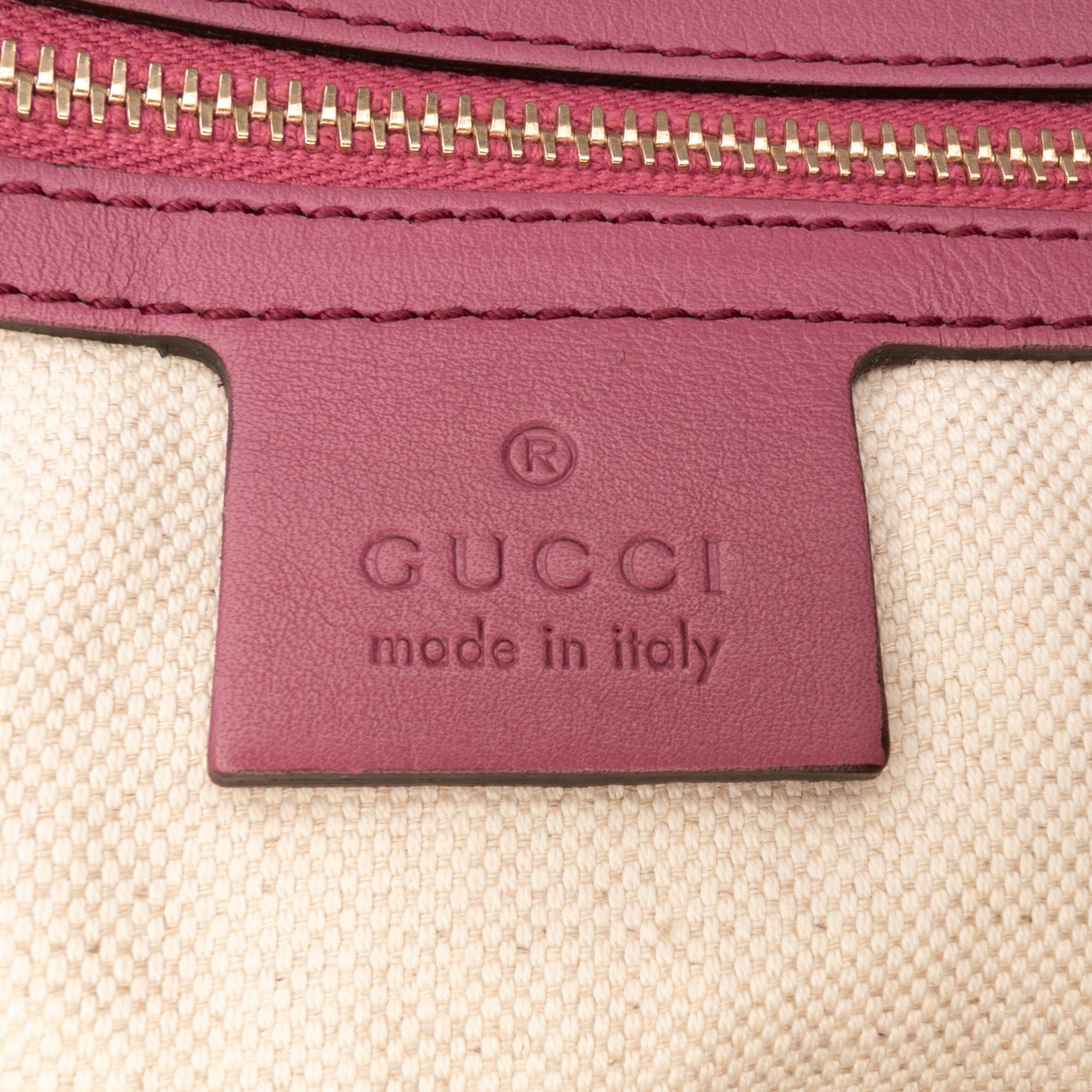 Gucci Guccissima Bree Tote