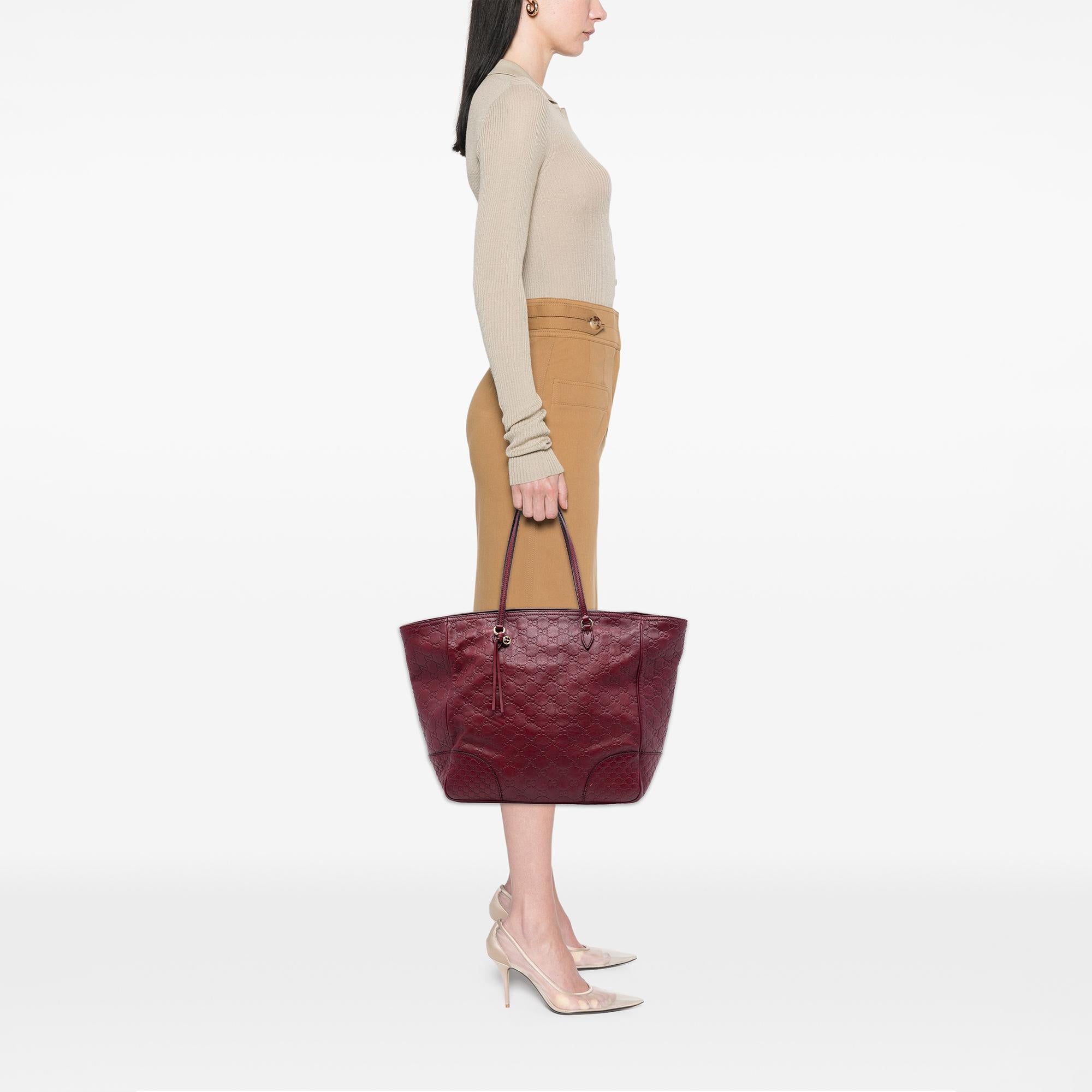 Gucci Guccissima Bree Tote