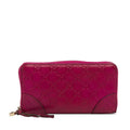 Gucci Guccissima Bree Zip Around Long Wallet (SHG-3NpvV4)