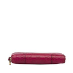 Gucci Guccissima Bree Zip Around Long Wallet (SHG-zoUKG1)