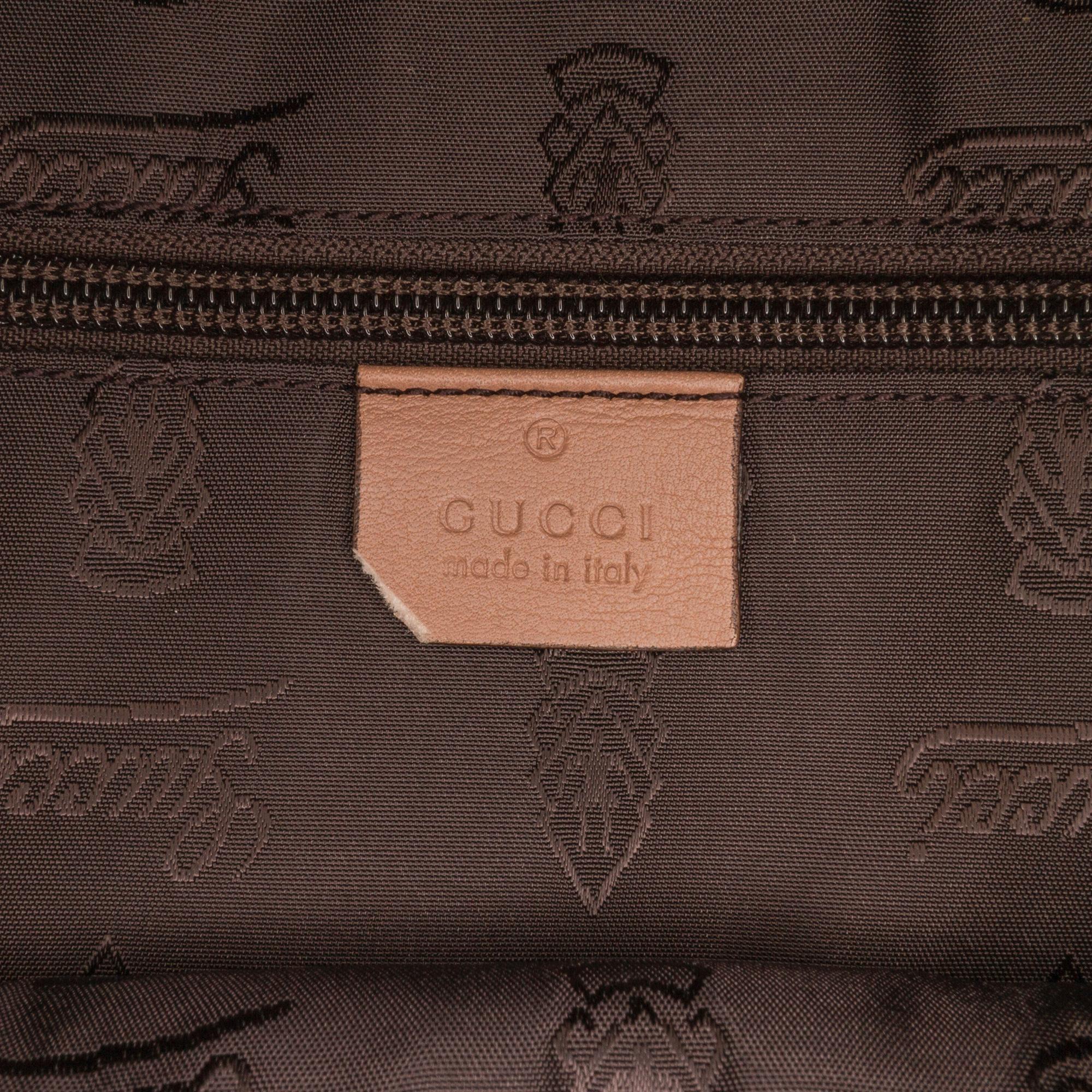 Gucci Guccissima Briefcase (SHG-yrlyXS)