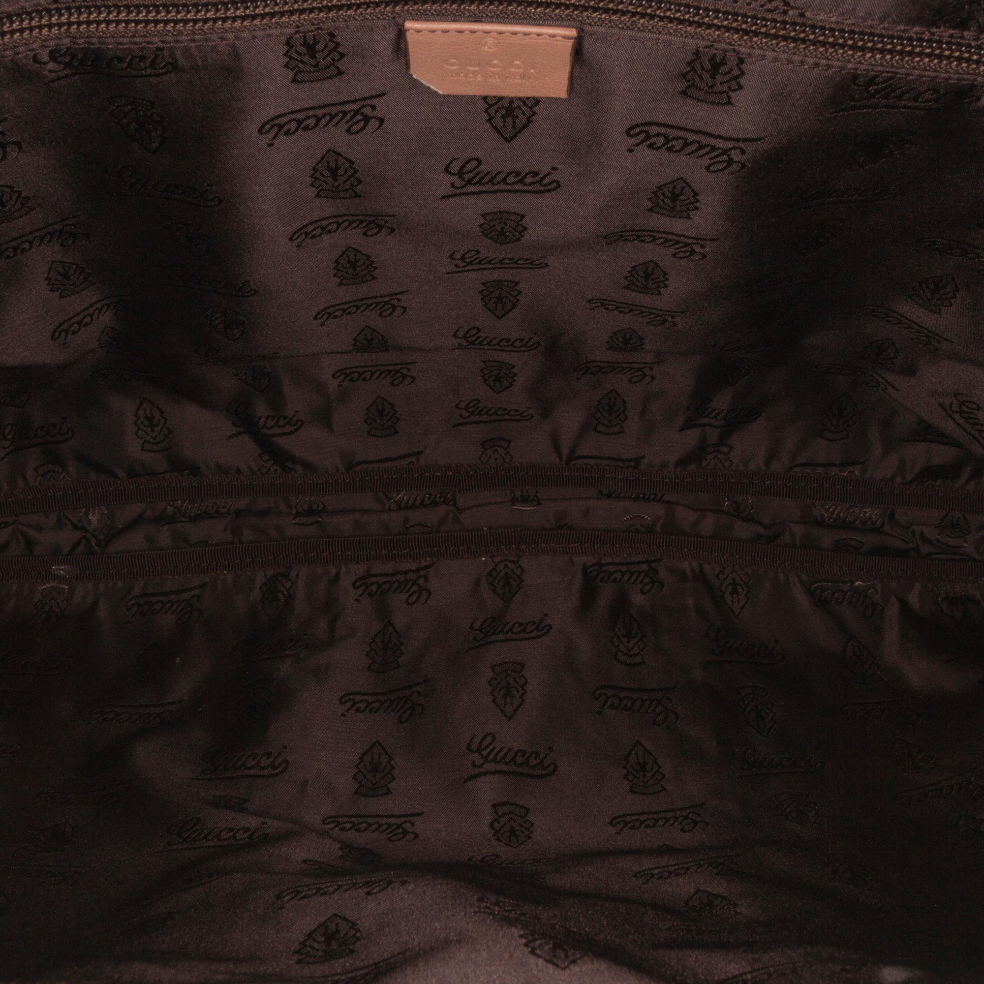 Gucci Guccissima Briefcase (SHG-yrlyXS)