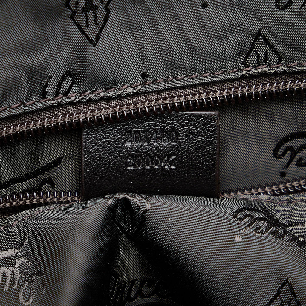 Gucci Guccissima Briefcase (SHG-pCzGtf)