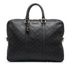 Gucci Guccissima Briefcase (SHG-pCzGtf)