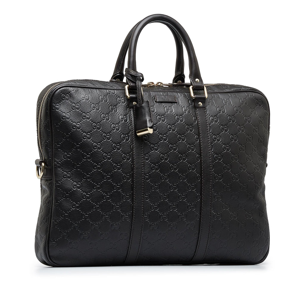 Gucci Guccissima Briefcase (SHG-pCzGtf)