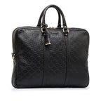Gucci Guccissima Briefcase (SHG-pCzGtf)