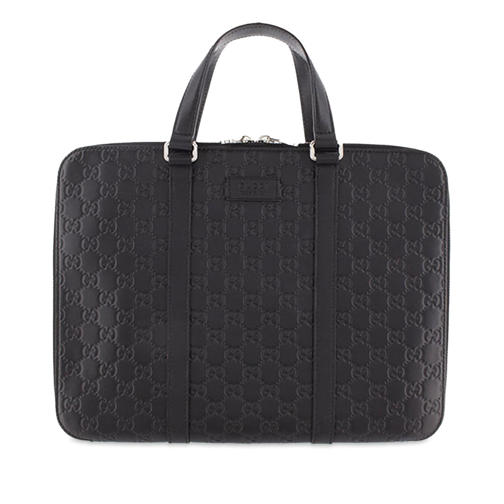 Gucci Guccissima Briefcase (SHG-z0Nrdq)
