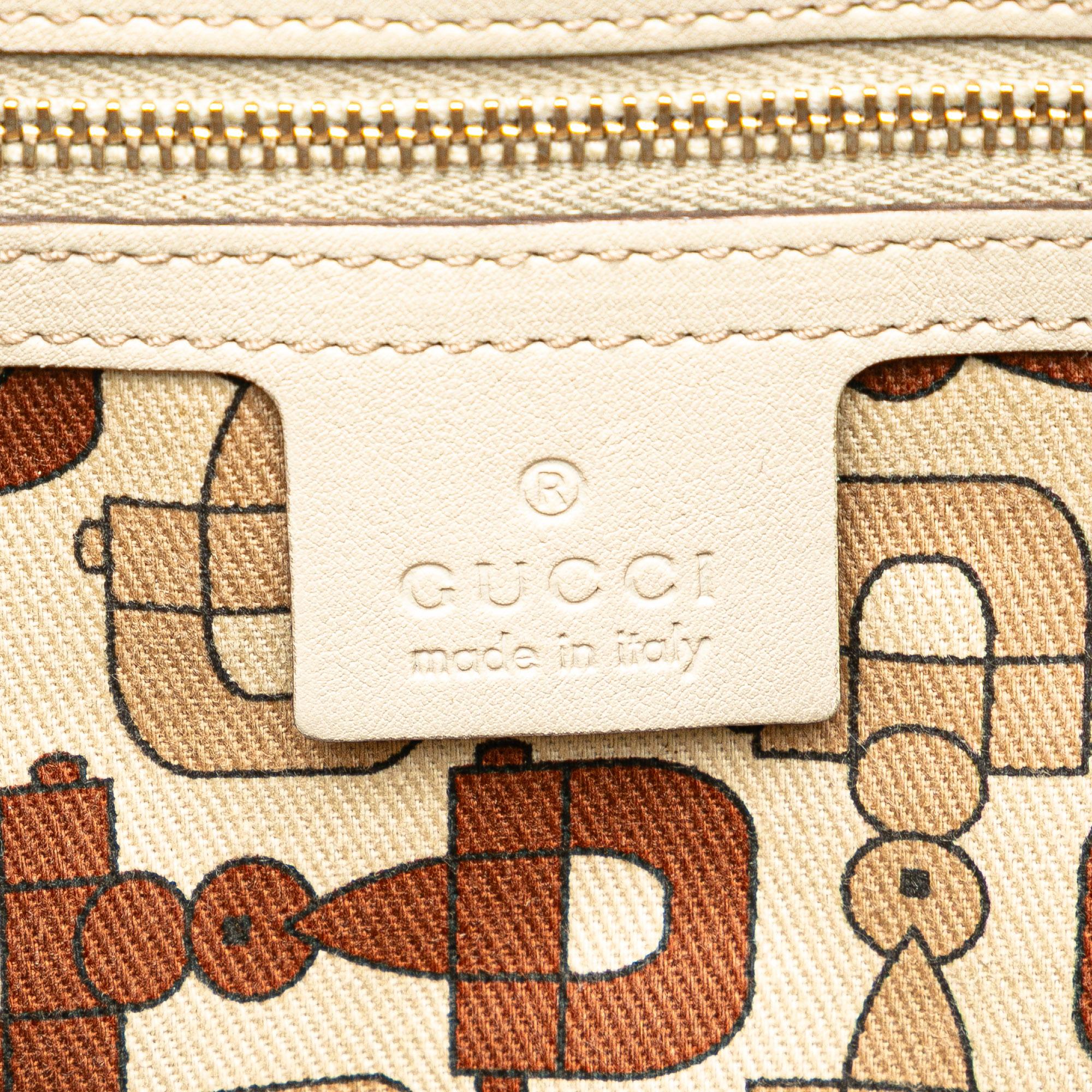 Gucci Guccissima Britt Boston Bag