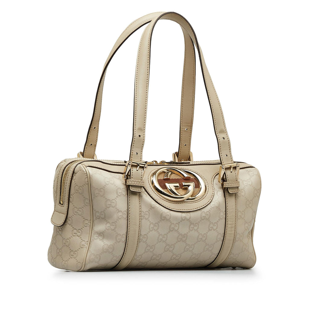 Gucci Guccissima Britt Boston (SHG-BjhxhI)