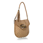 Gucci Guccissima Britt Shoulder Bag (SHG-30682)