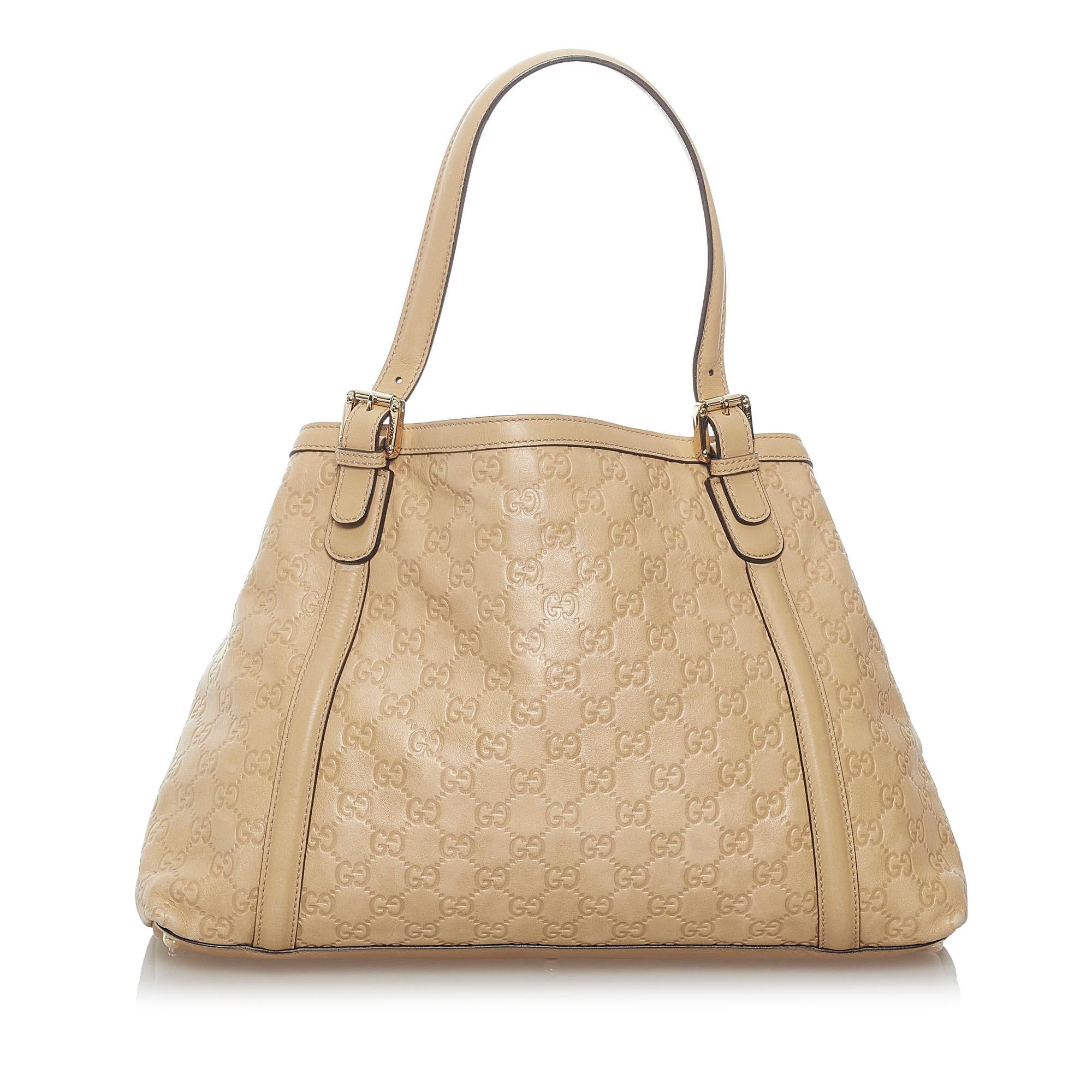 Gucci Guccissima Britt Tote Bag (SHG-29815)