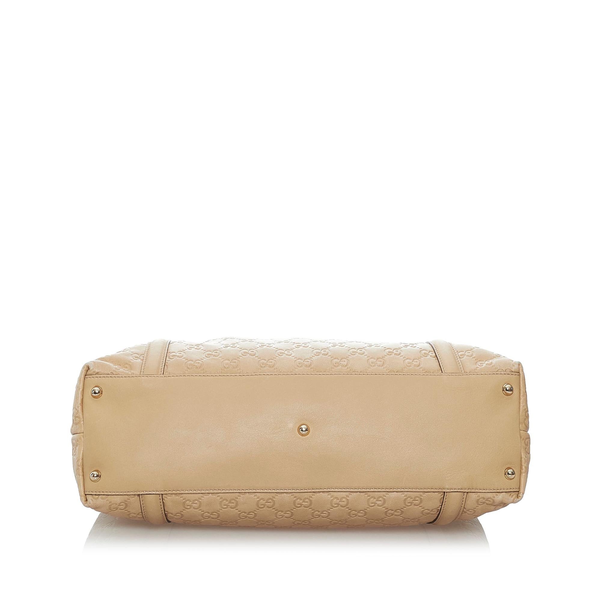 Gucci Guccissima Britt Tote Bag (SHG-29815)
