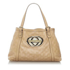 Gucci Guccissima Britt Tote Bag (SHG-29815)