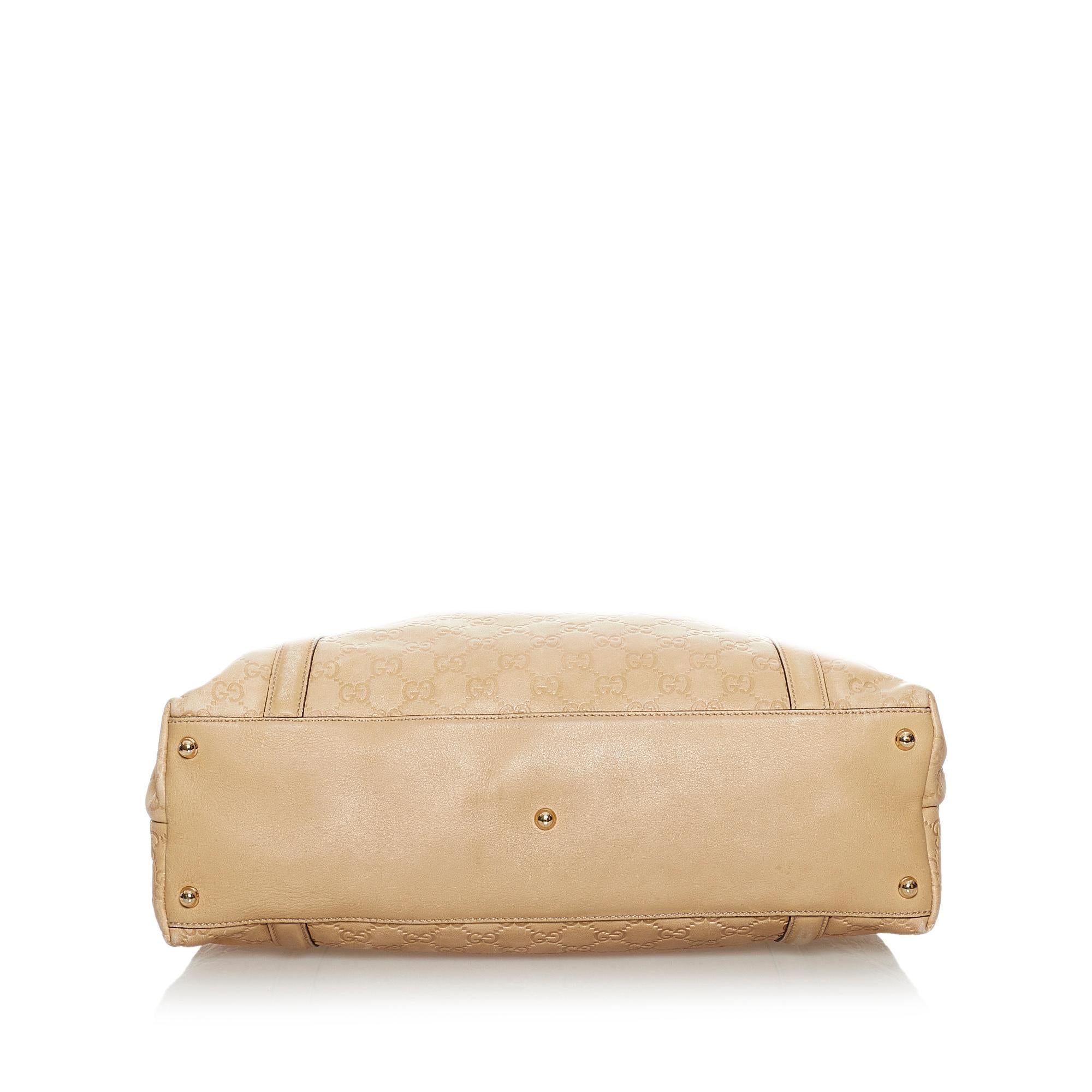 Gucci Guccissima Britt Tote Bag (SHG-30745)