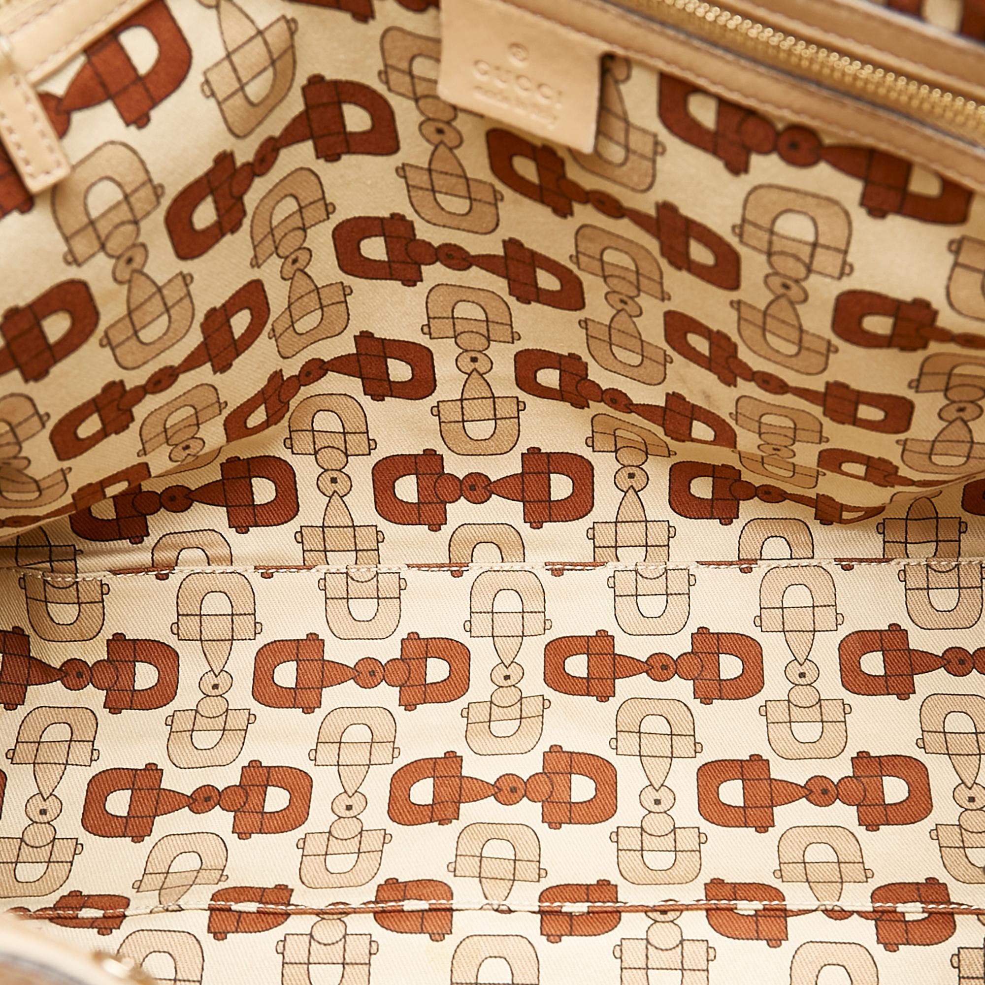 Gucci Guccissima Britt Tote Bag (SHG-30745)