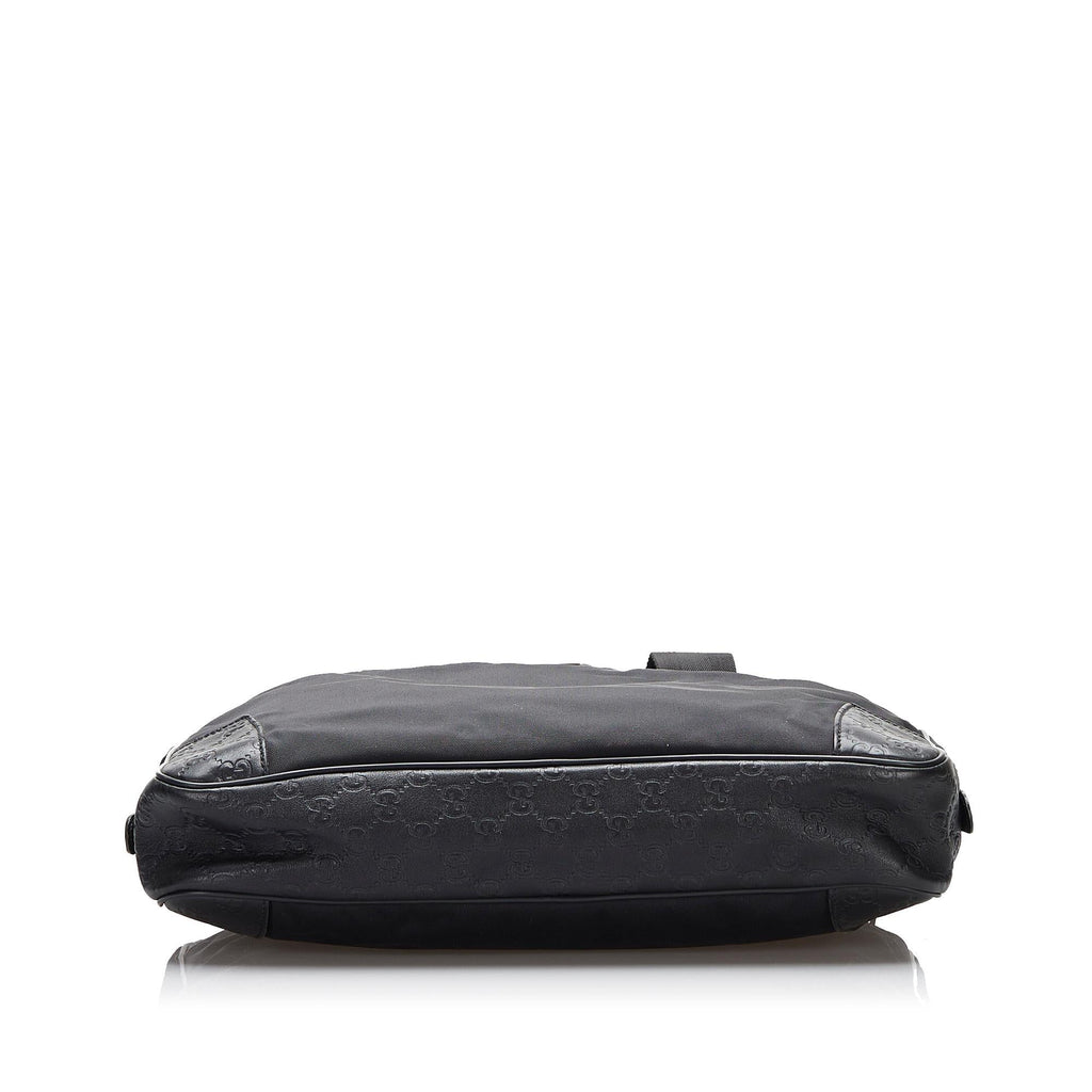 Gucci Guccissima Business Bag (SHG-dJeMmr)