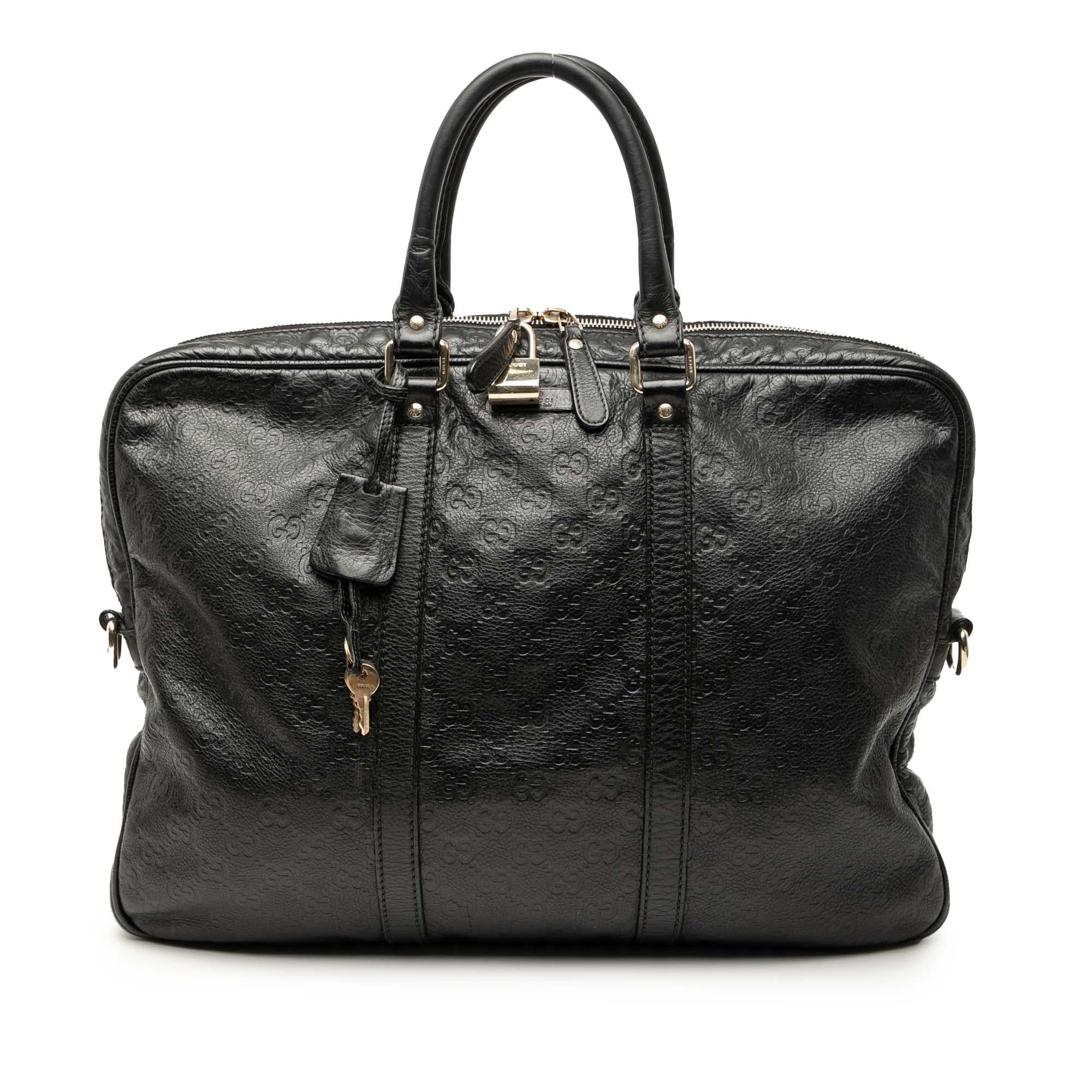 Gucci Guccissima Business Bag