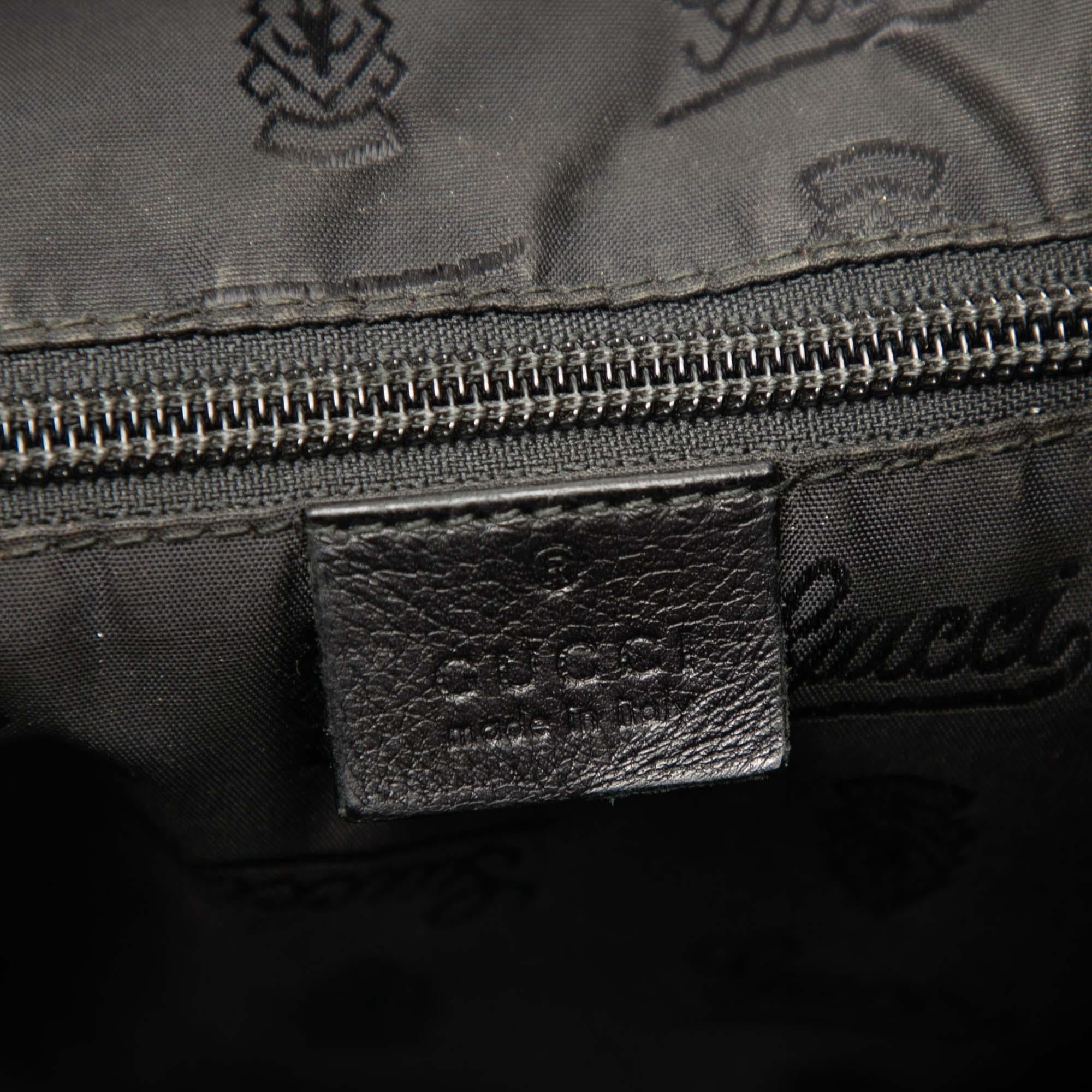 Gucci Guccissima Business Bag