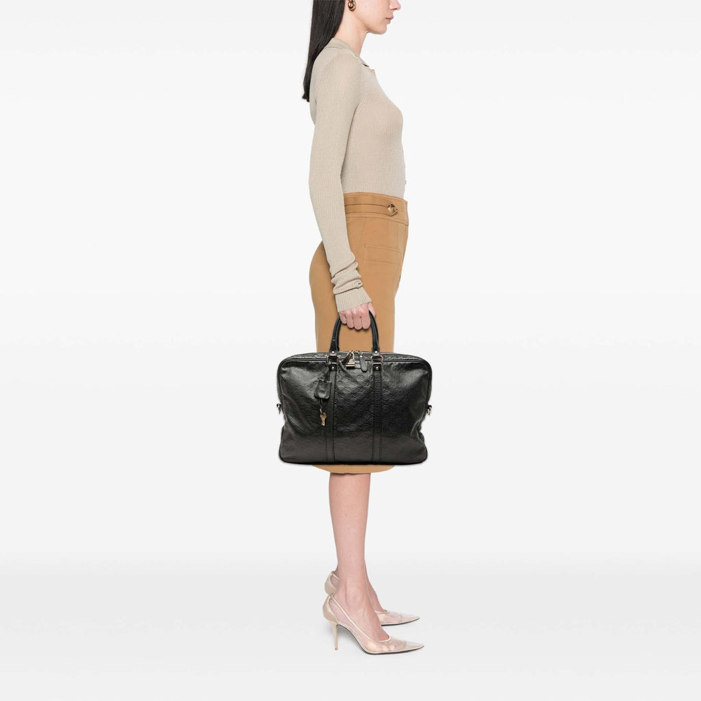 Gucci Guccissima Business Bag