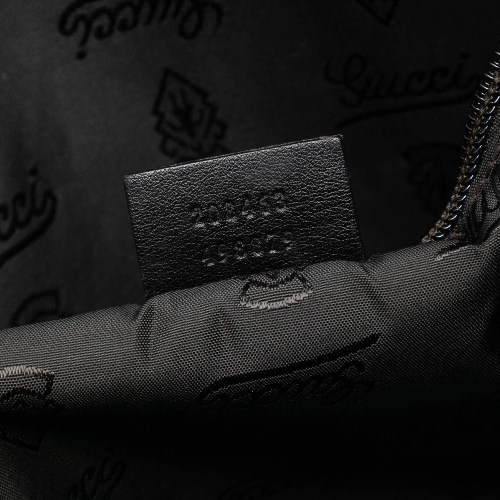 Gucci Guccissima Business Bag
