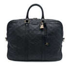 Gucci Guccissima Business Bag