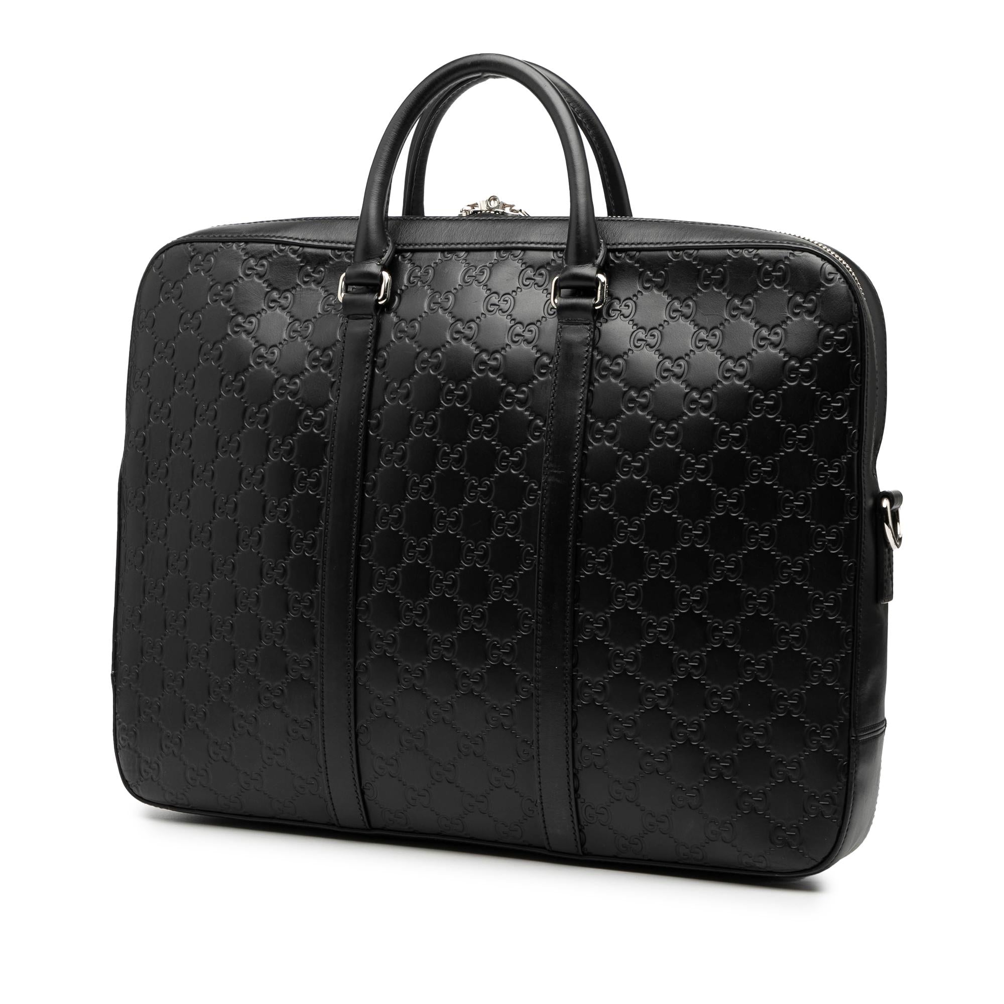 Gucci Guccissima Business Bag