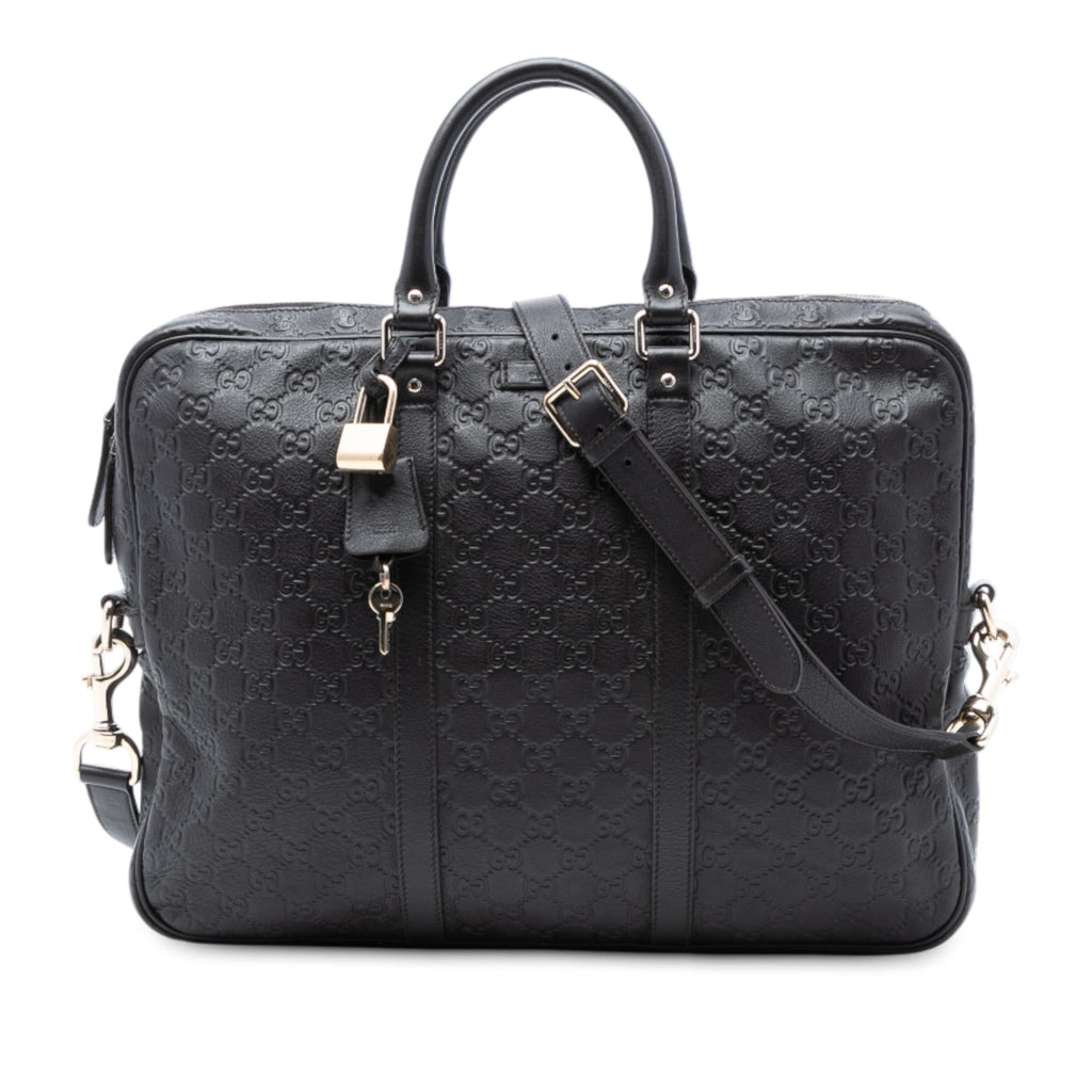 Gucci Guccissima Business Bag