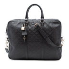 Gucci Guccissima Business Bag