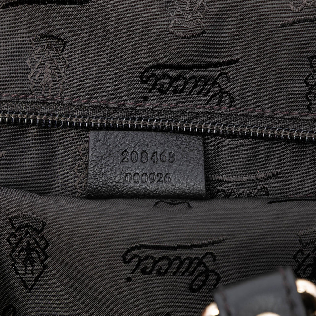 Gucci Guccissima Business Bag