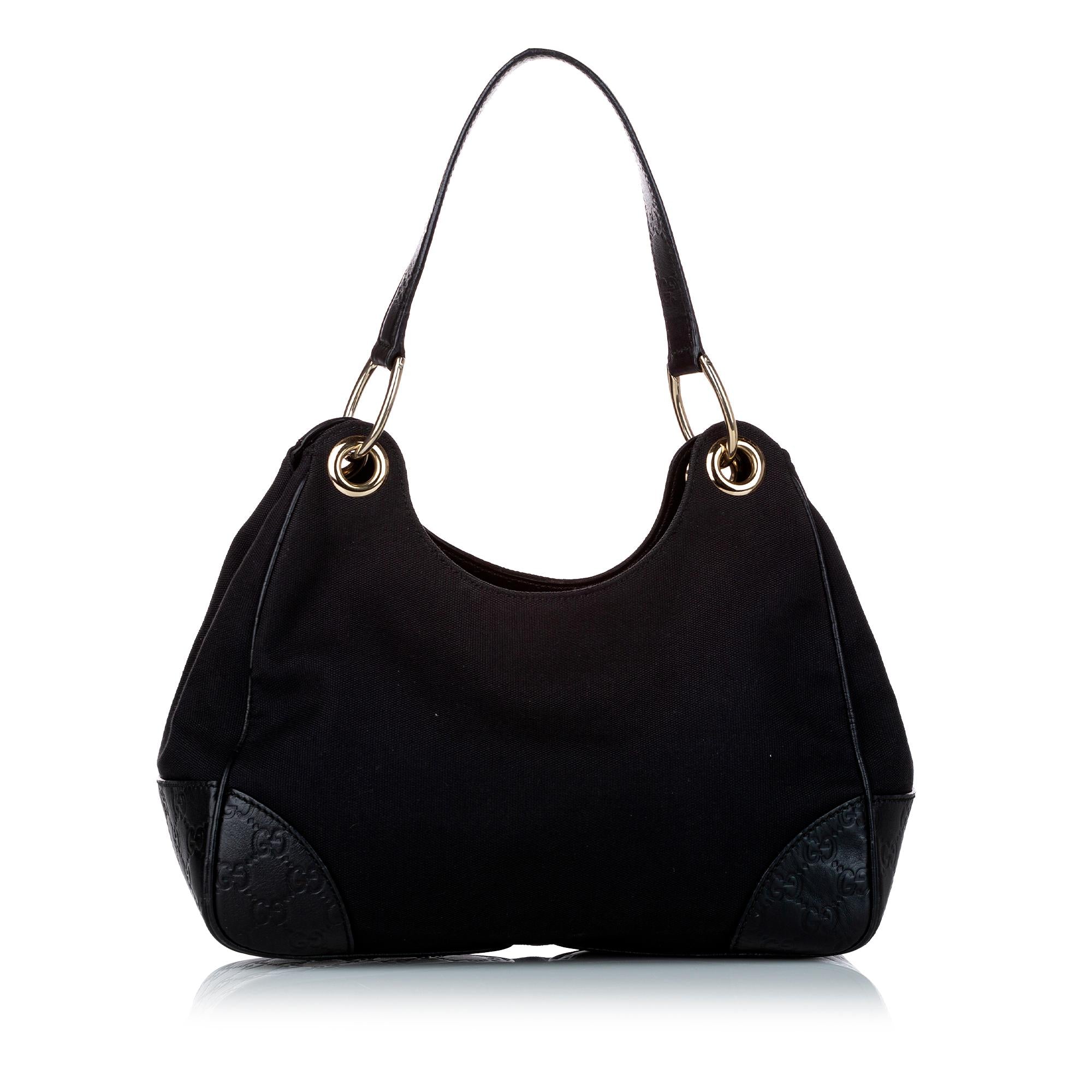 Gucci Guccissima Canvas Shoulder Bag (SHG-30837)