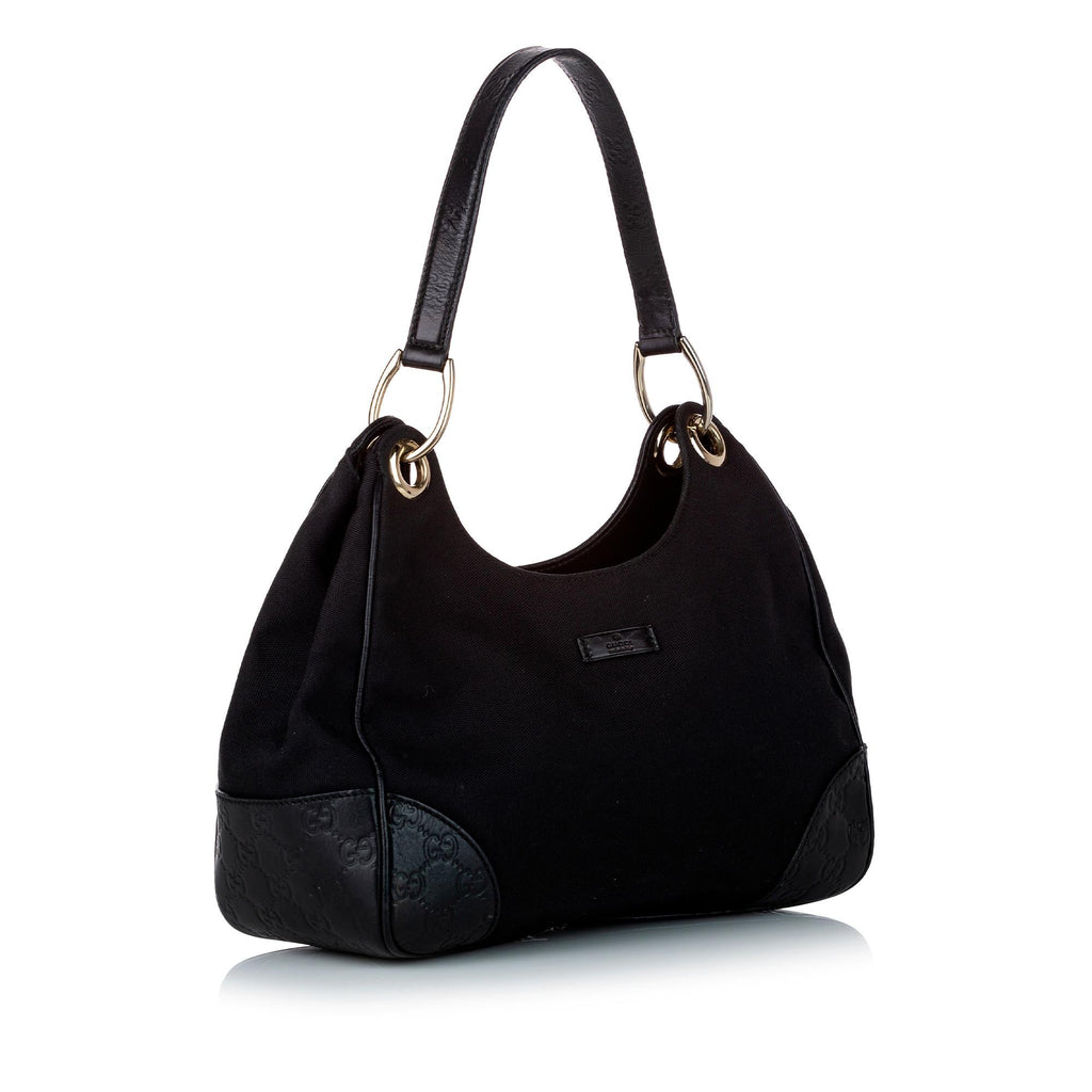 Gucci Guccissima Canvas Shoulder Bag (SHG-30837)