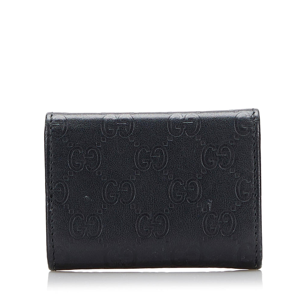 Gucci Guccissima Card Holder (SHG-36782)