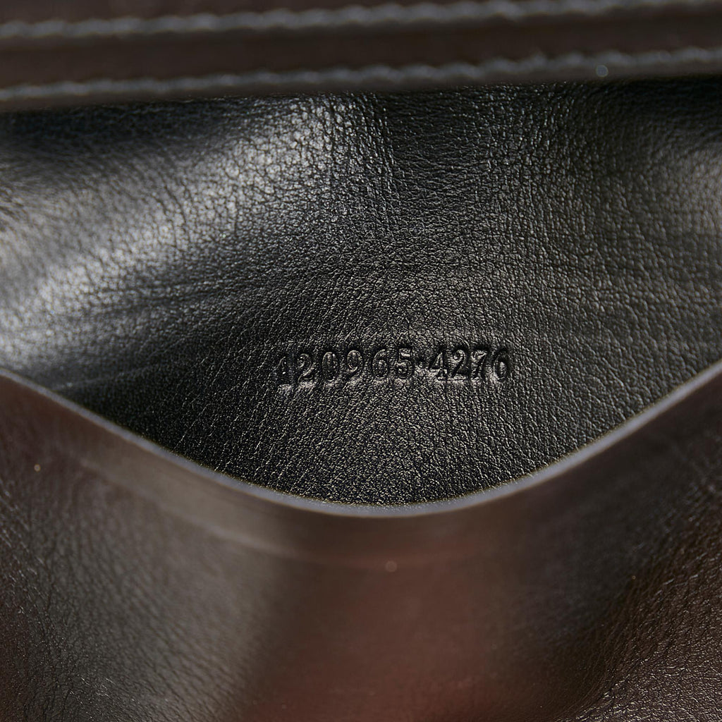 Gucci Guccissima Card Holder (SHG-36782)