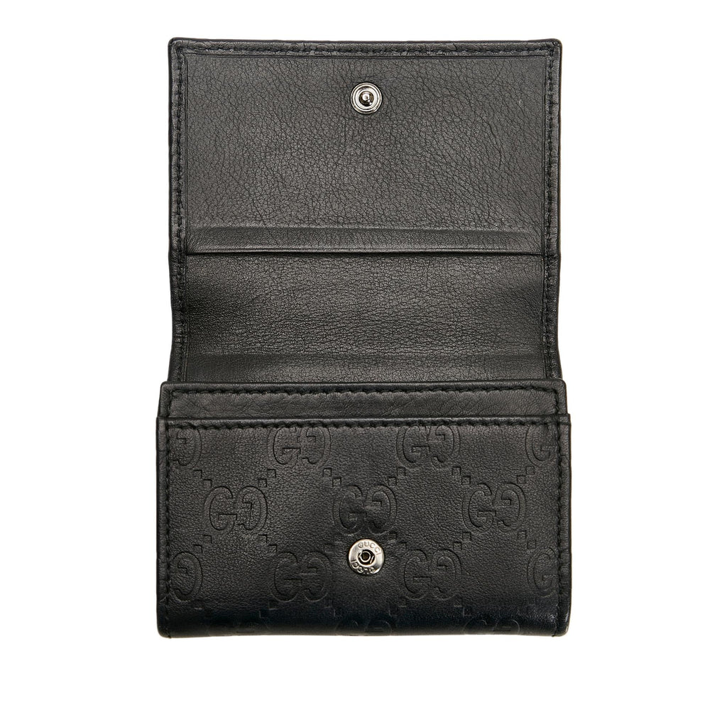 Gucci Guccissima Card Holder (SHG-36782)