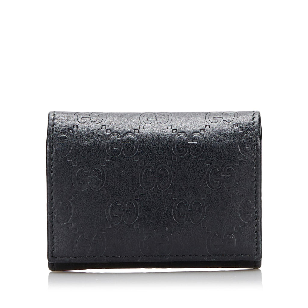 Gucci Guccissima Card Holder (SHG-36782)