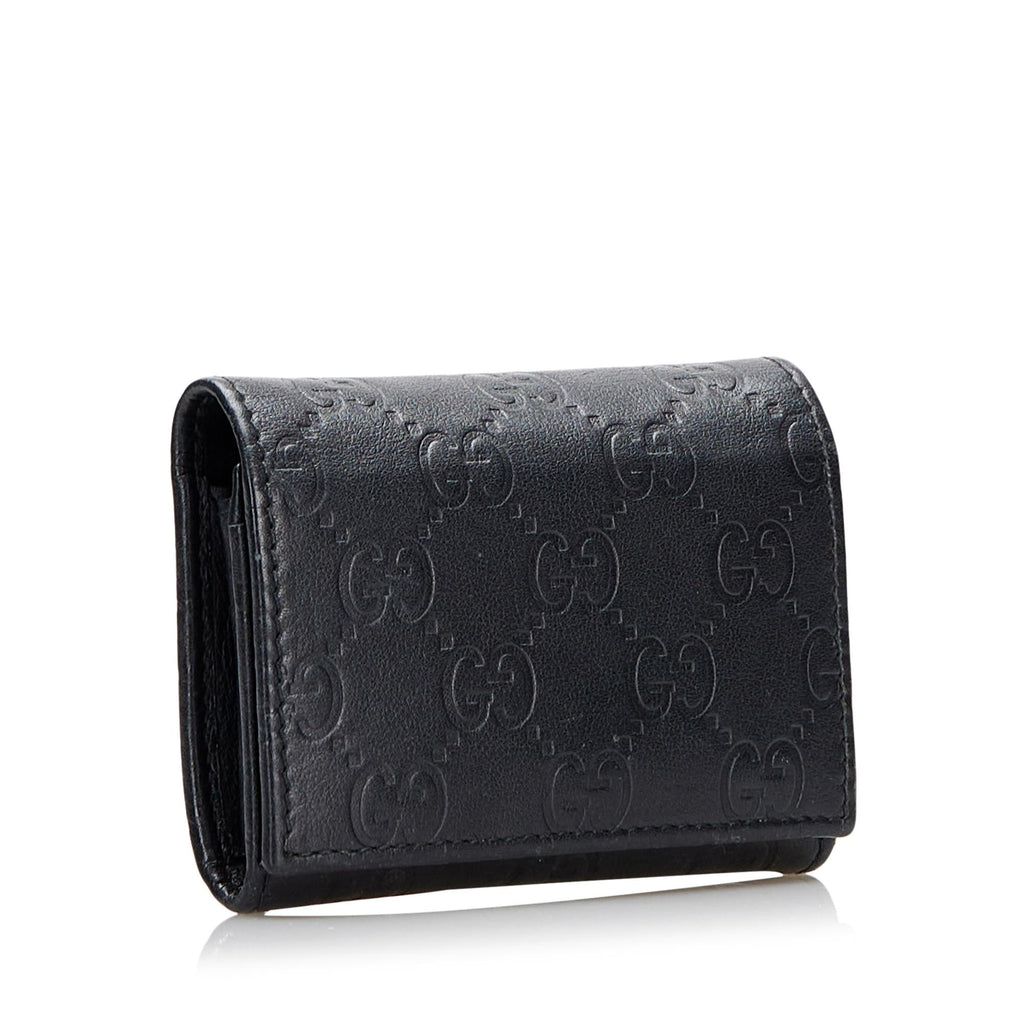 Gucci Guccissima Card Holder (SHG-36782)