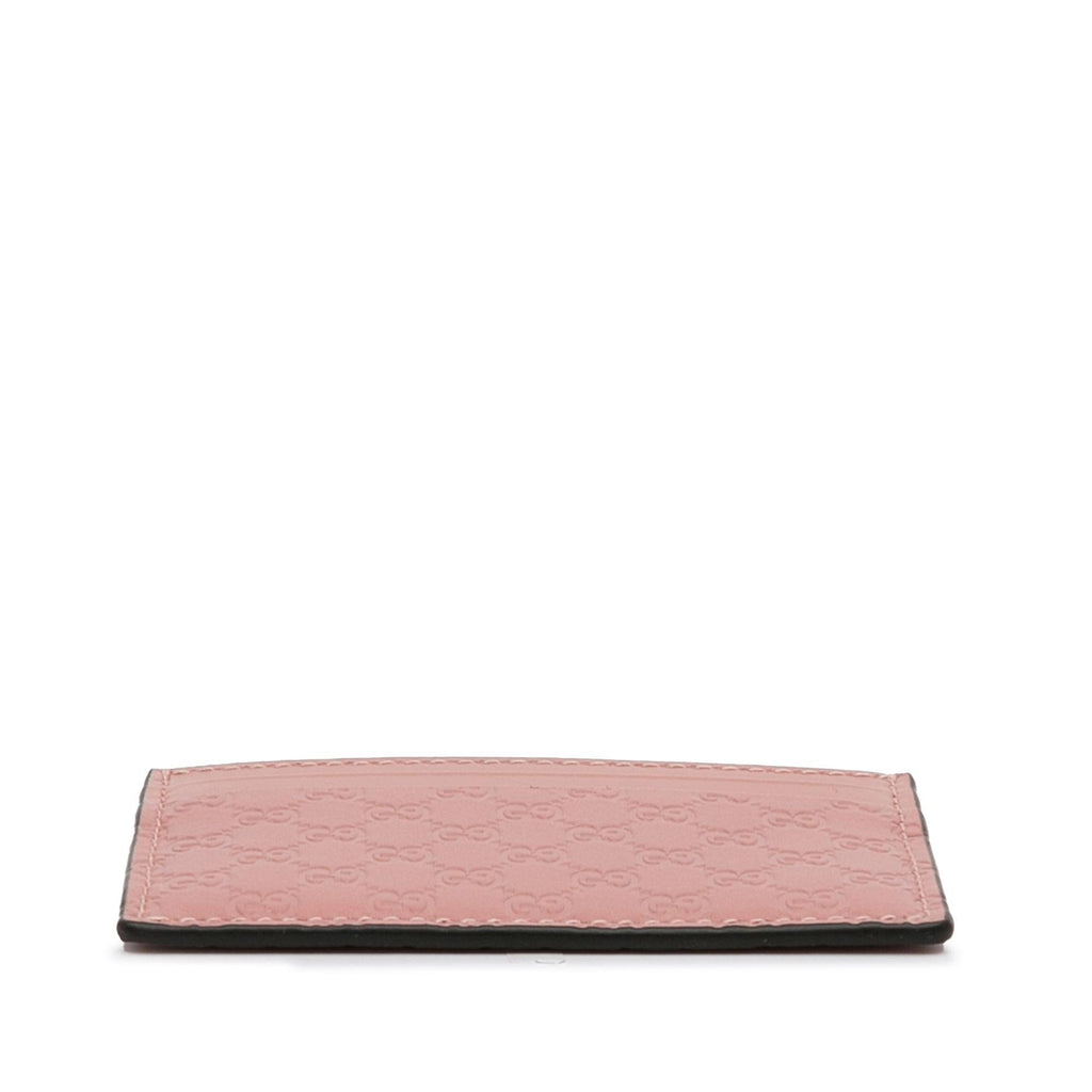 Gucci Guccissima Card Holder (SHG-MheP6T)